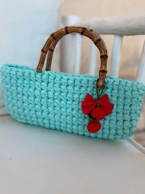 Mama Crochet Bamboo Mint e Cherise