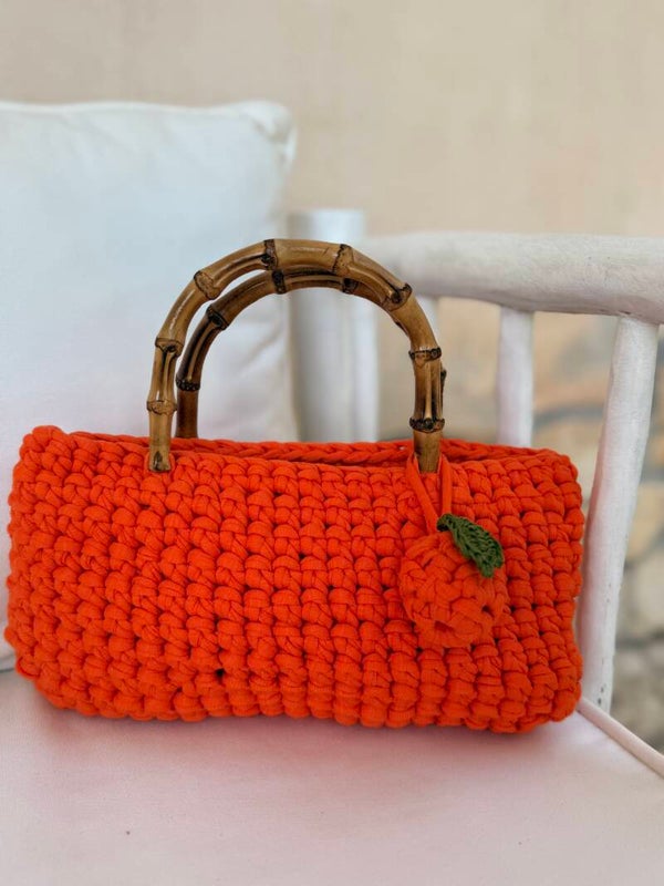 Mama Crochet orange