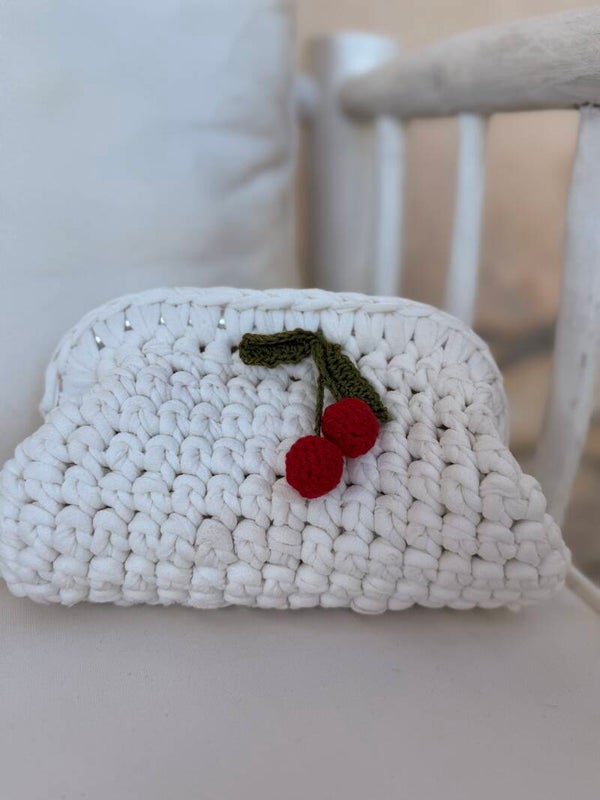 Mama Crochet Clutch