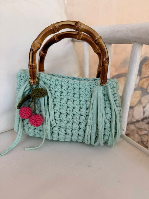 Mama Crochet Fucsia Cherry