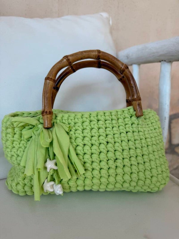 Mama Crochet Bamboo Mint
