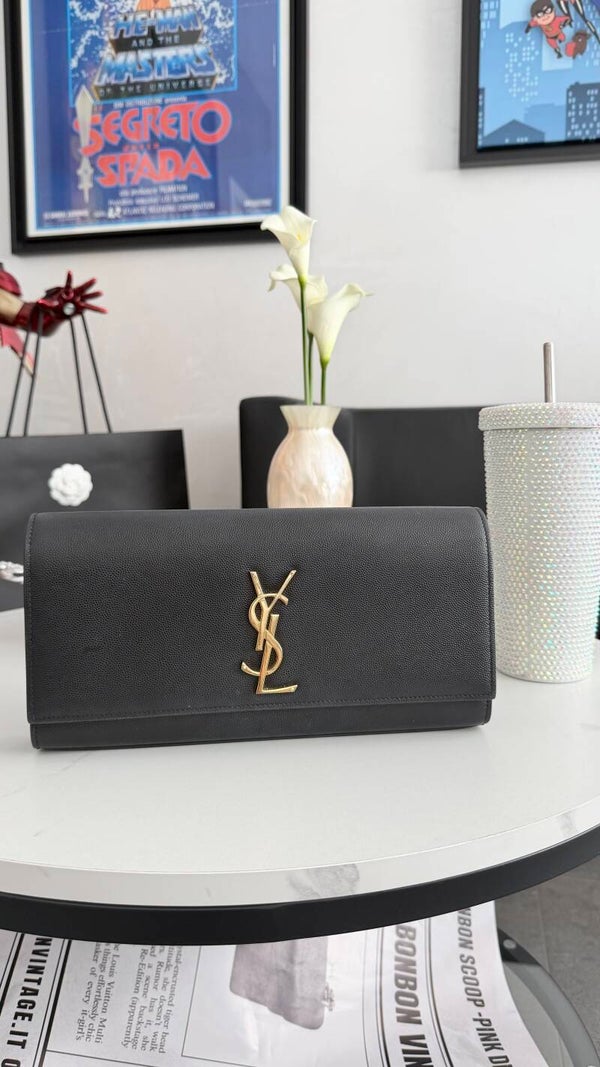 SAINT LAURENT KATE POCHETTE NERA
