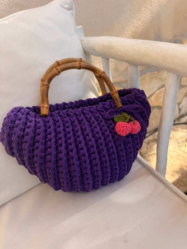 Mama Crochet Shell Bamboo