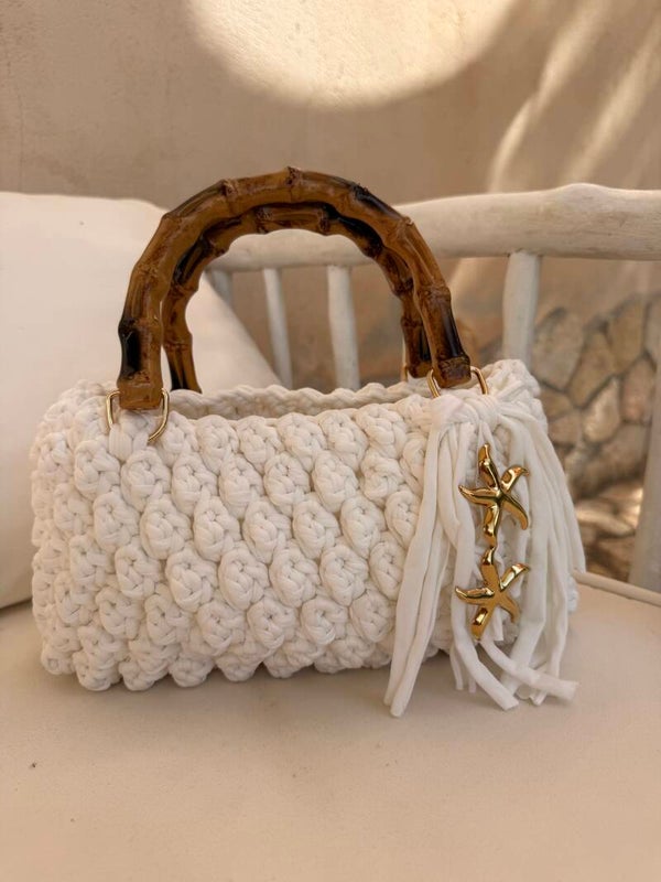 Mama Crochet White Star