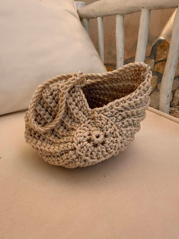 Mama Crochet Shell mini