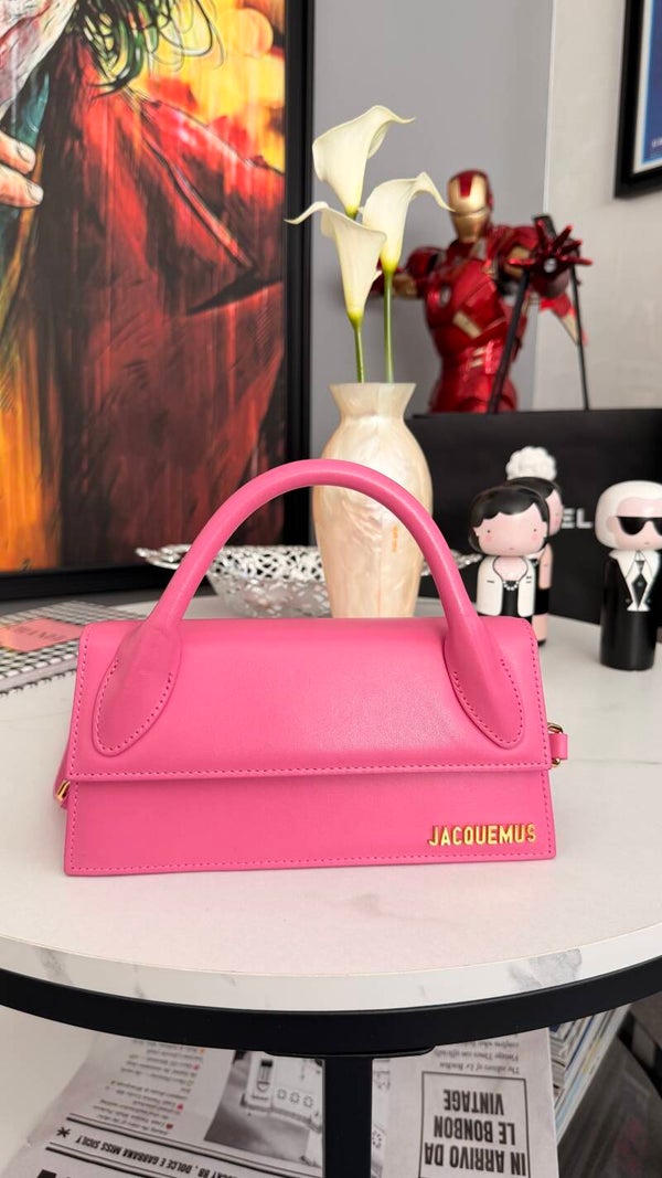 JACQUEMUS – LE CHIQUITO LONG PINK