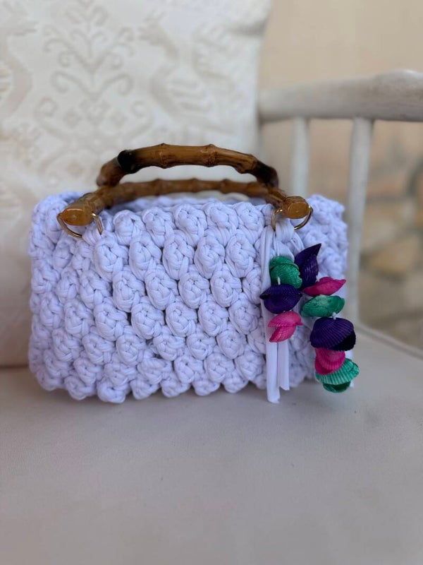 Mama Crochet Bamboo Shell multicolor
