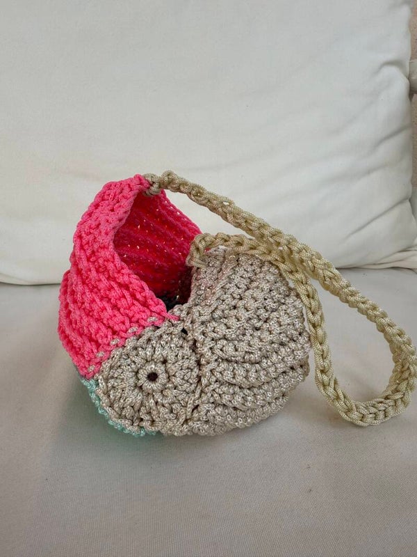 Mama Crochet Mini Shell Candy