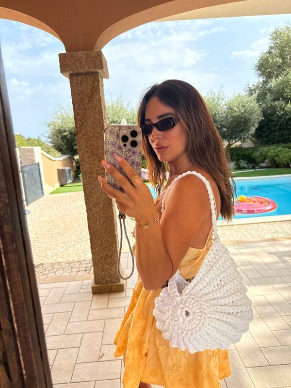 Mama Crochet Maxi Shell