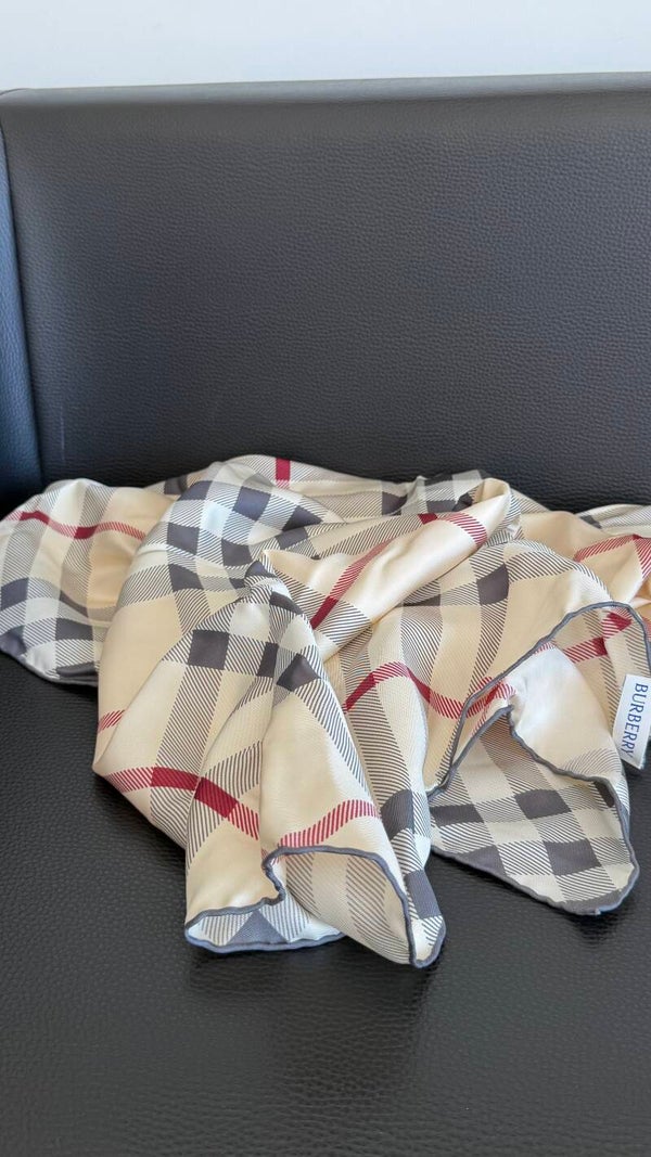 Burberry foulard vintage Check