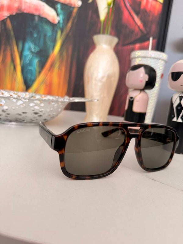 Gucci Occhiali da Sole Aviator – Havana Tartarugato