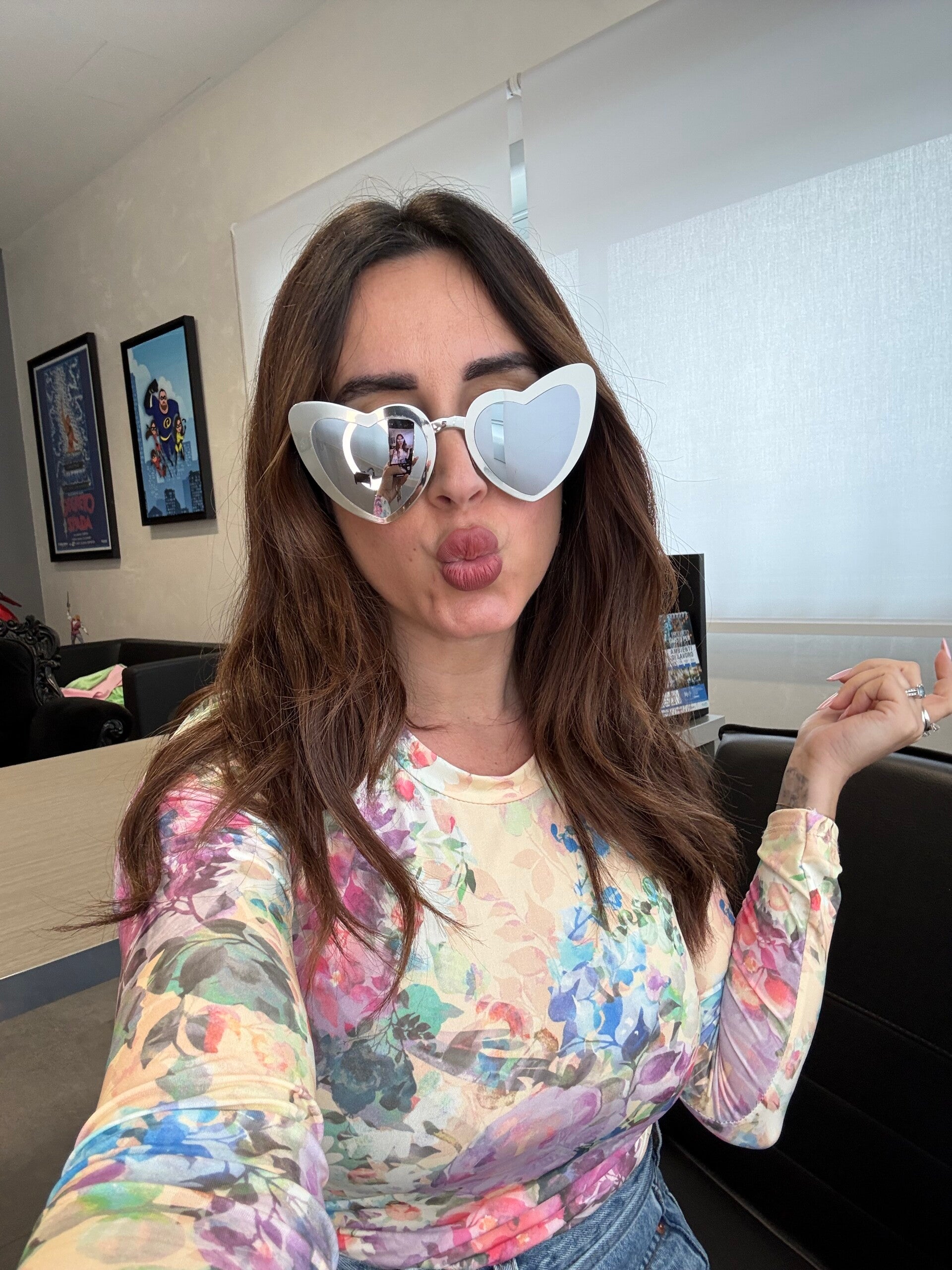 Occhiale da sole Saint Laurent Lou Lou