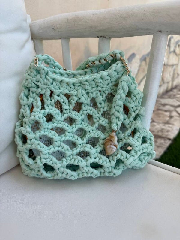 Mama Crochet Milk Mint
