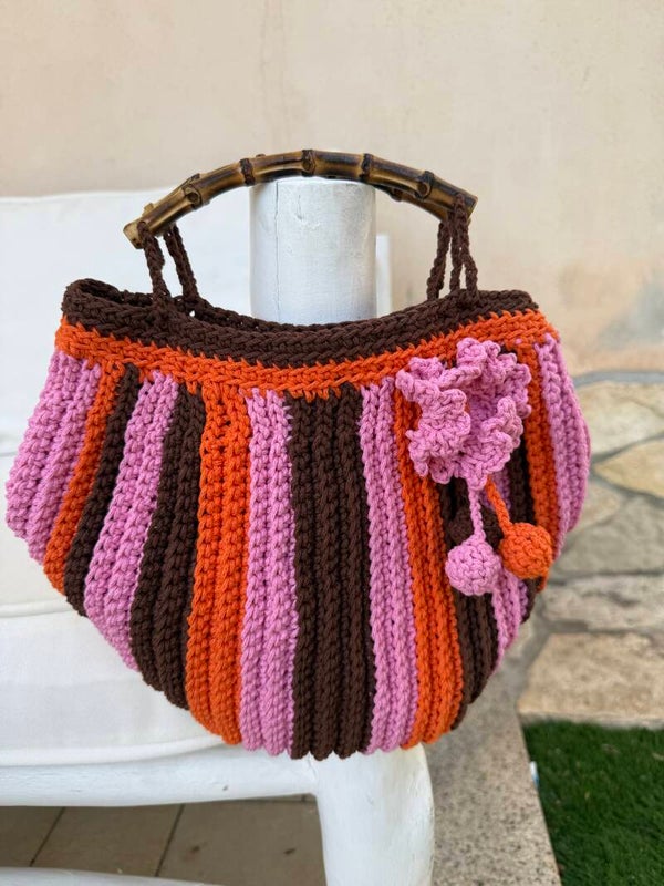 Mama crochet Shell
