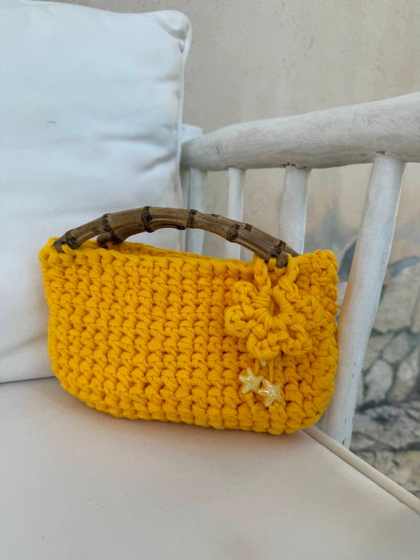 Mama Crochet Lemon Bamboo