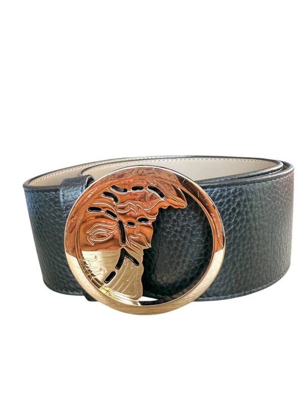 Versace Collection cintura medusa