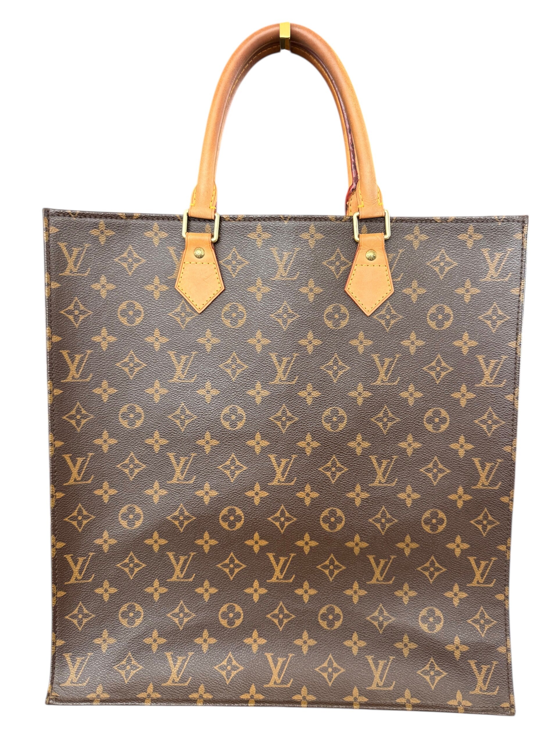 Louis Vuitton Sac Plat Monogram