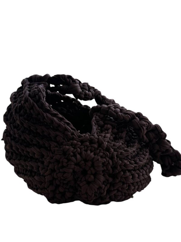 Mama Crochet medium shell Brown