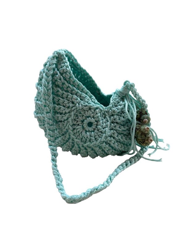 Mama Crochet mini Shell Tiffany