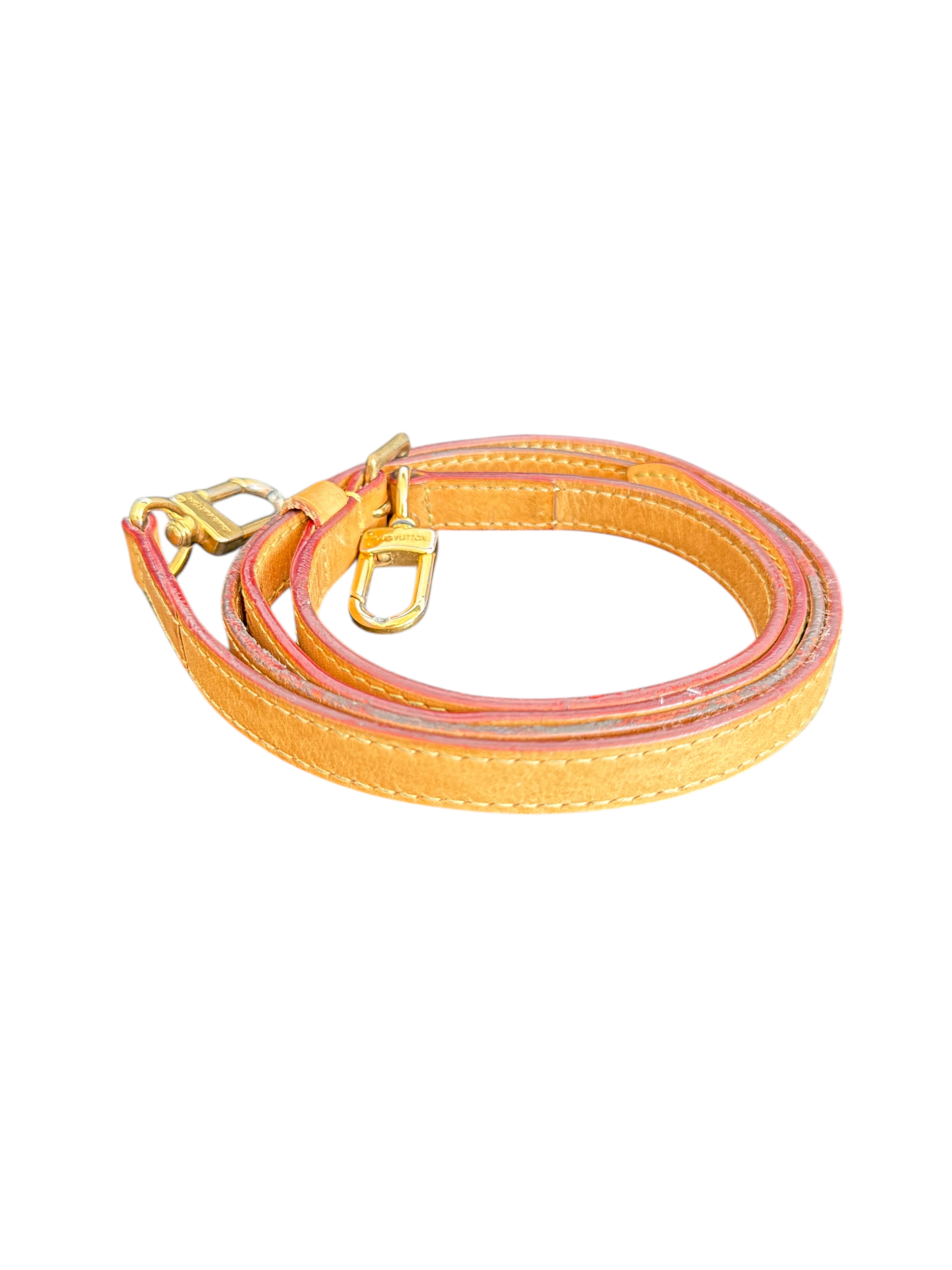 Louis Vuitton Tracolla in vacchetta