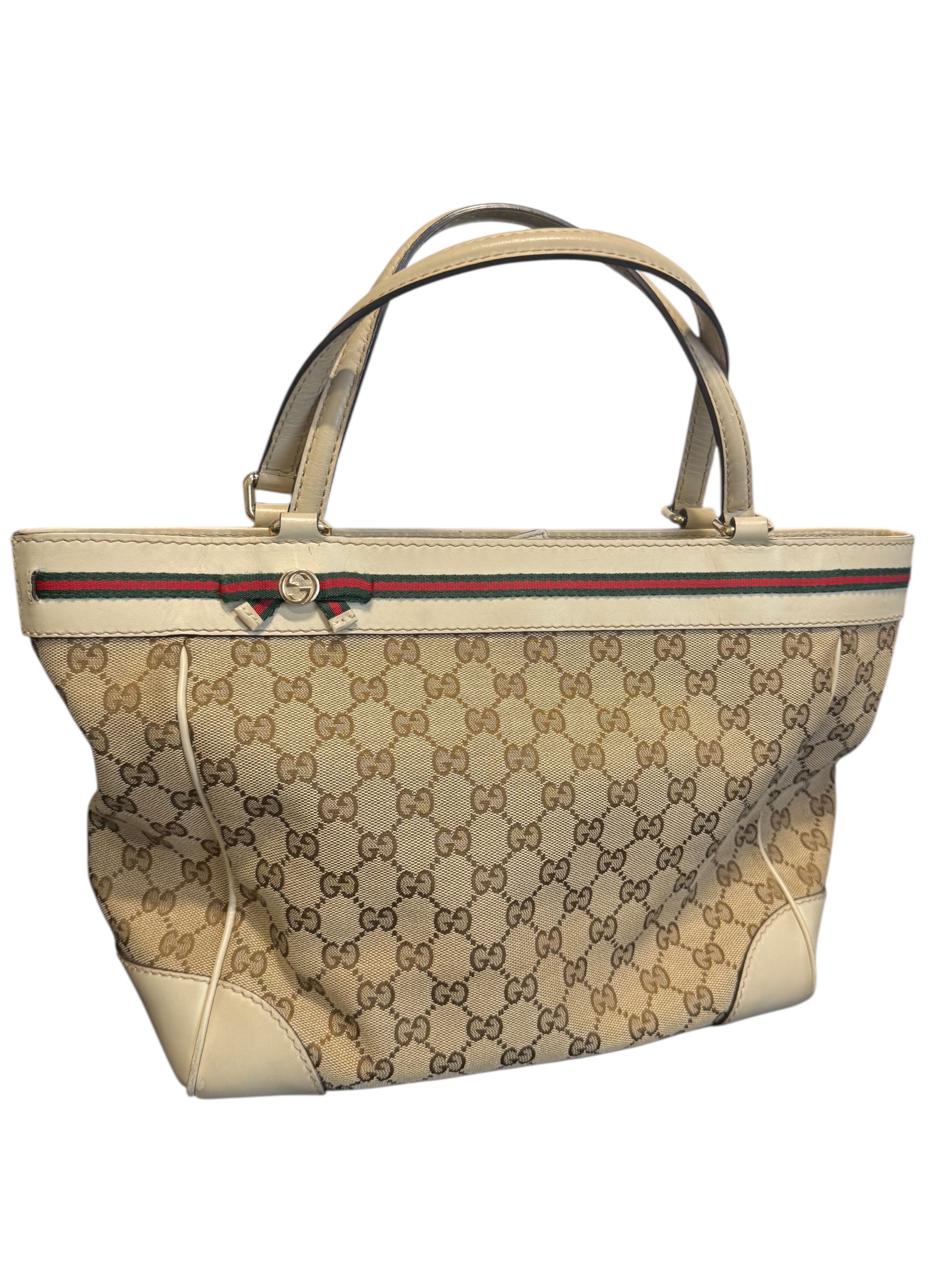 Gucci Mayfair Tote GG Supreme