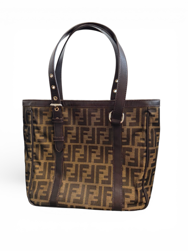Fendi - Tote Zucca FF