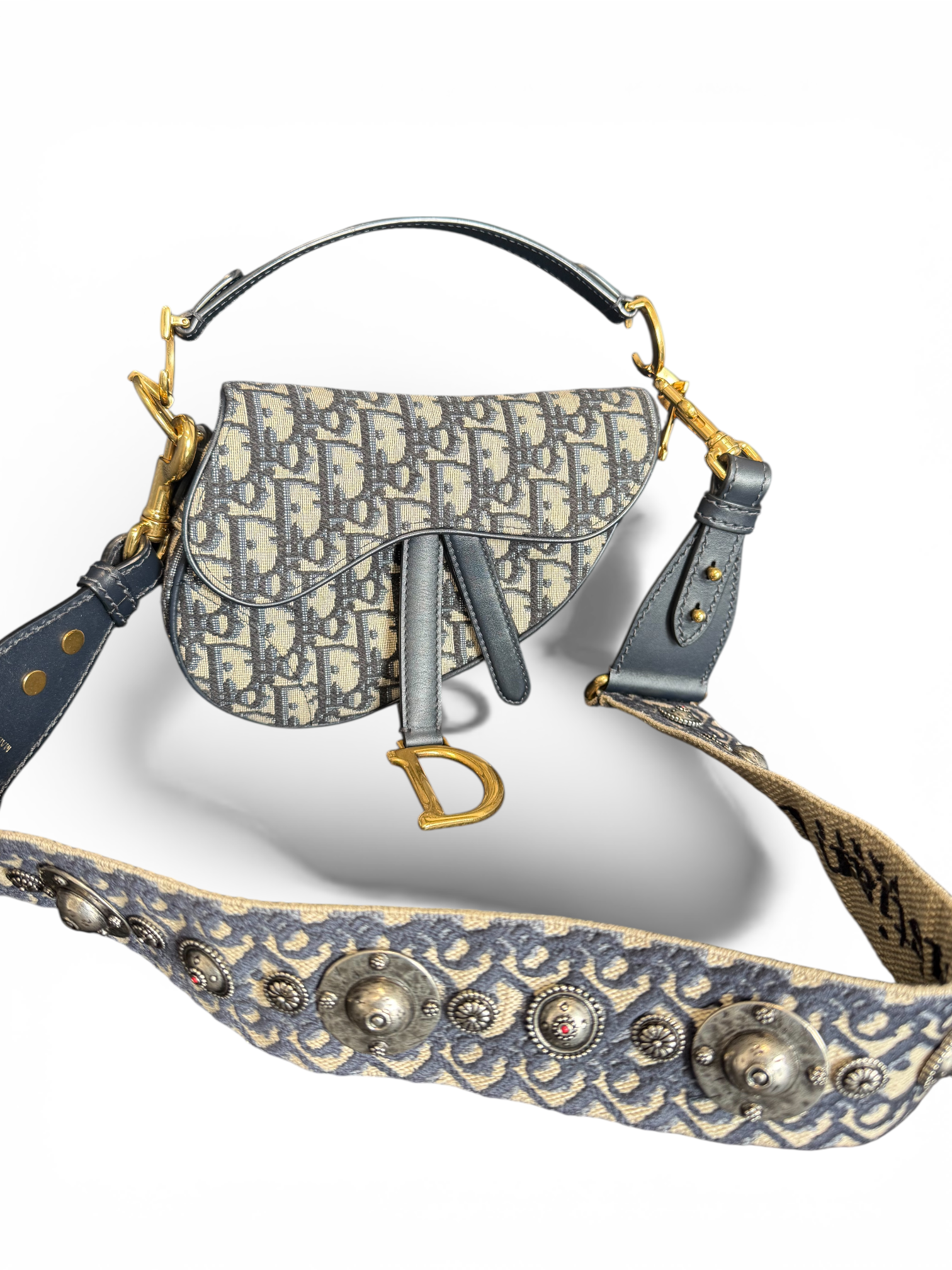 Dior Saddle Mini Canvas