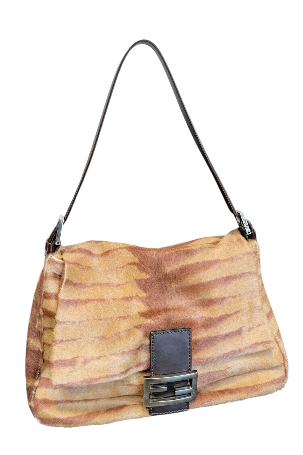 Fendi Mama Baguette Cavallino