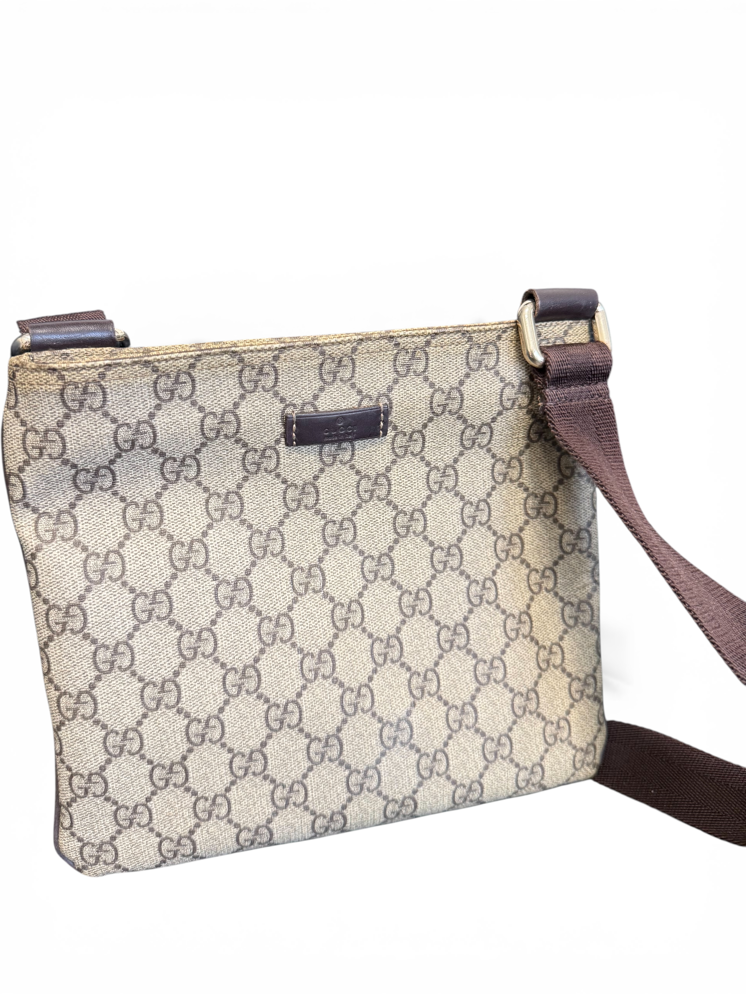 Gucci GG Supreme Crossbody Bag