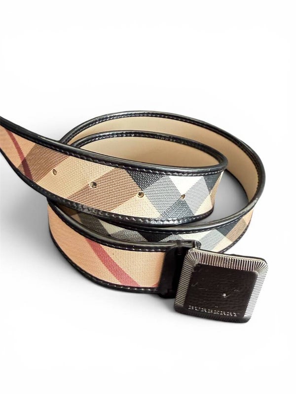 Burberry Cintura Vintage Check