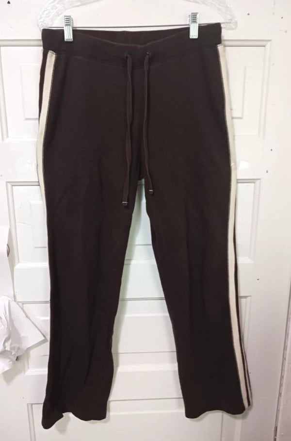 New York Laundry Womans Brown Size Medium Jogging Pants