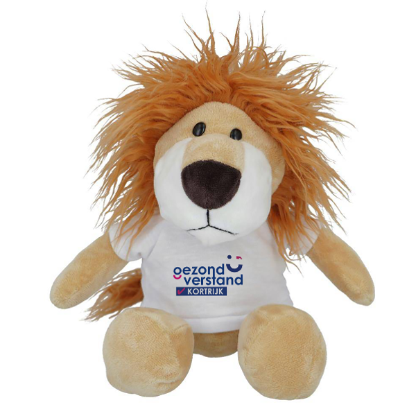 Pluche leeuw - lengte 23cm