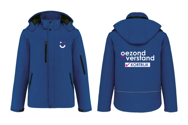 Herenparka gewatteerd