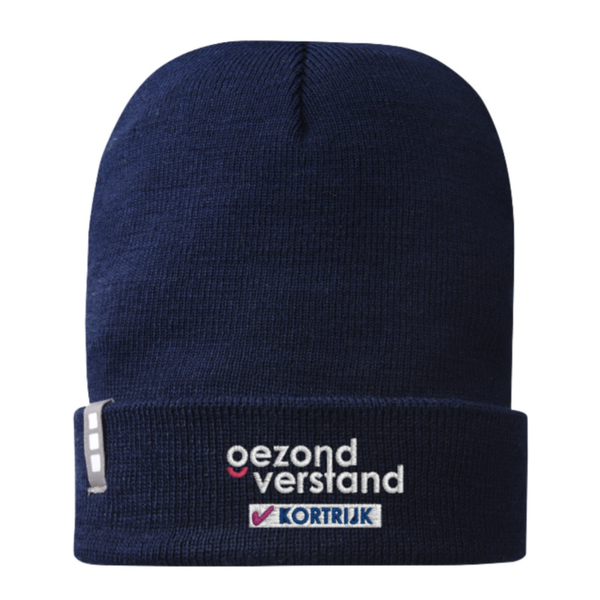 Unisex muts geborduurd - one size