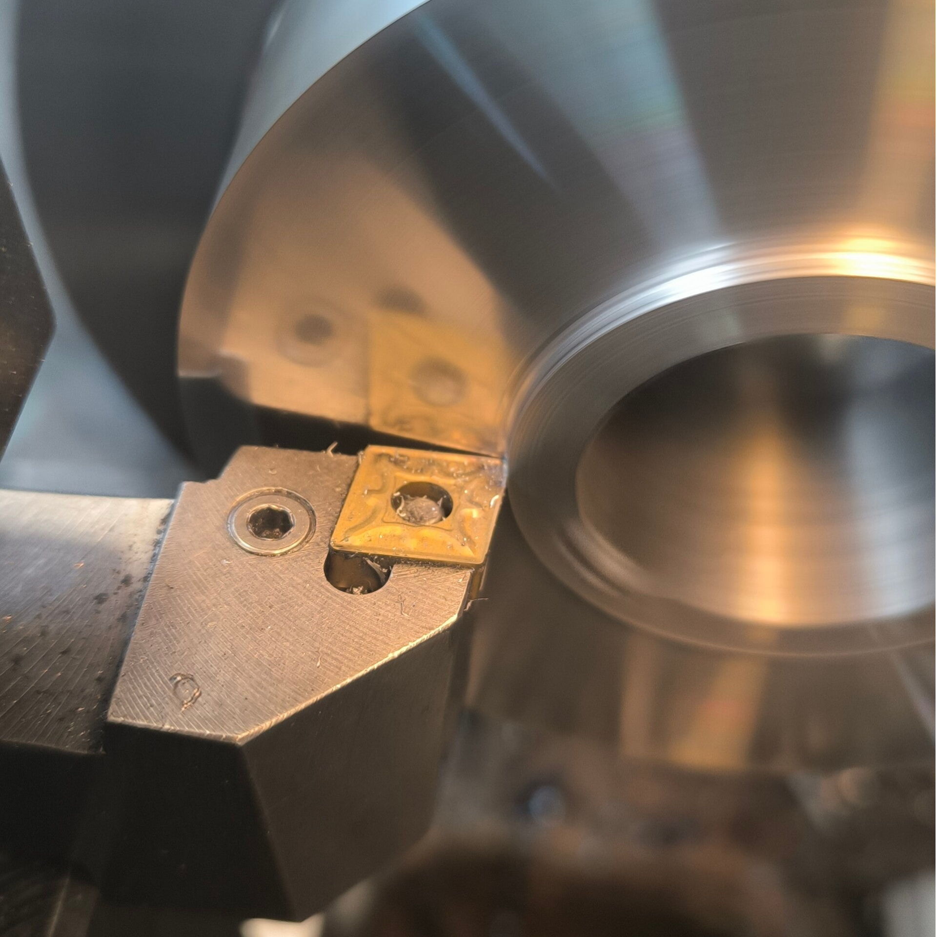 Réparation de pièce mécanique