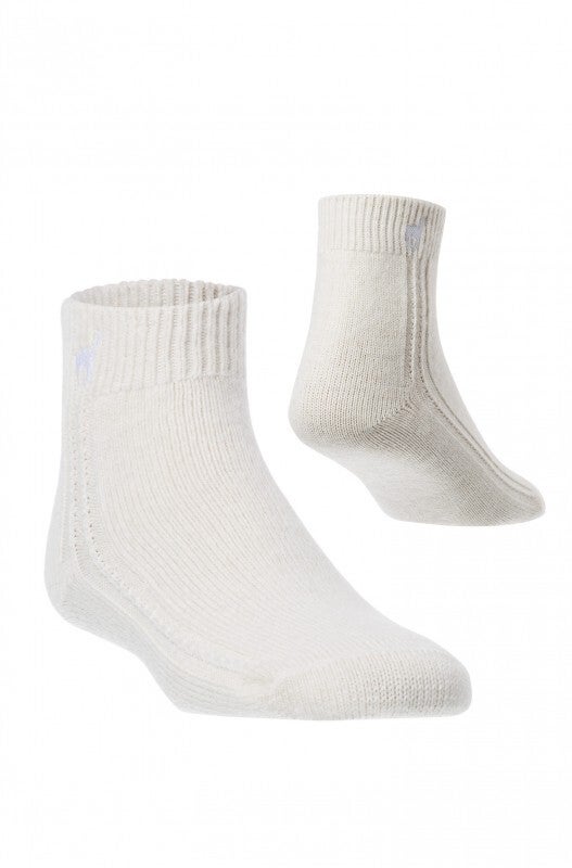 Alpaka WOHLFÜHL Socken aus Alpaka-Wolle-Mix, natur