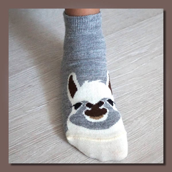 Kurzsocken Alpaka