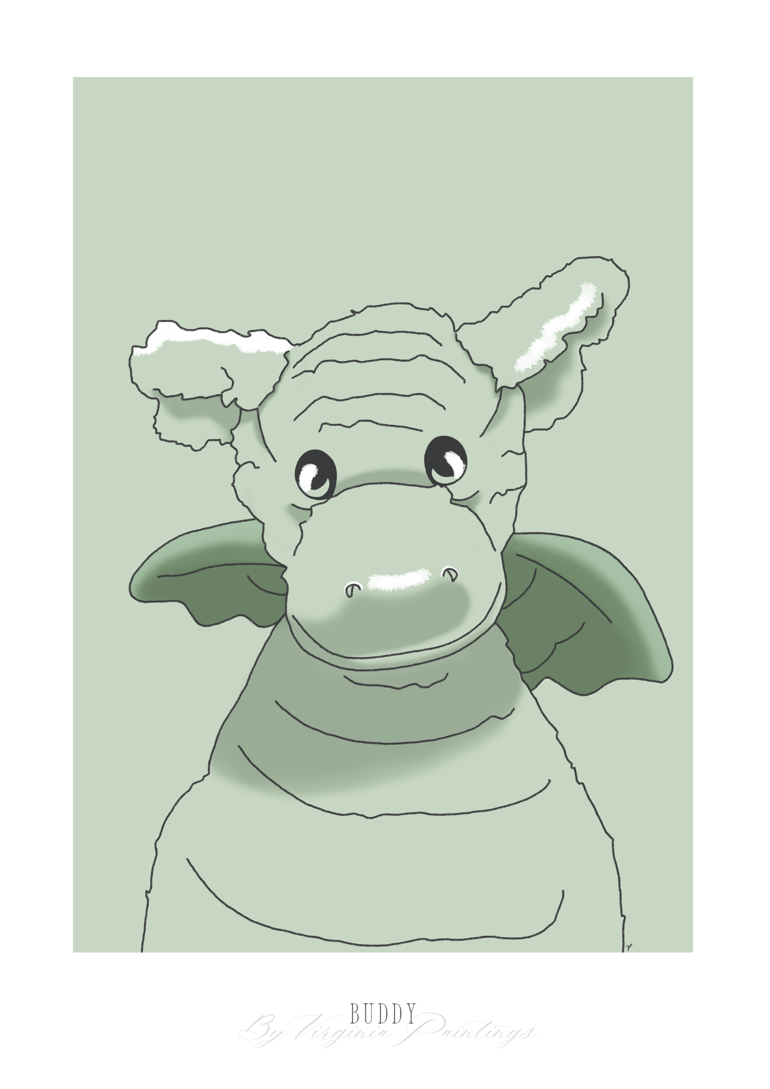 Bashful Dragon