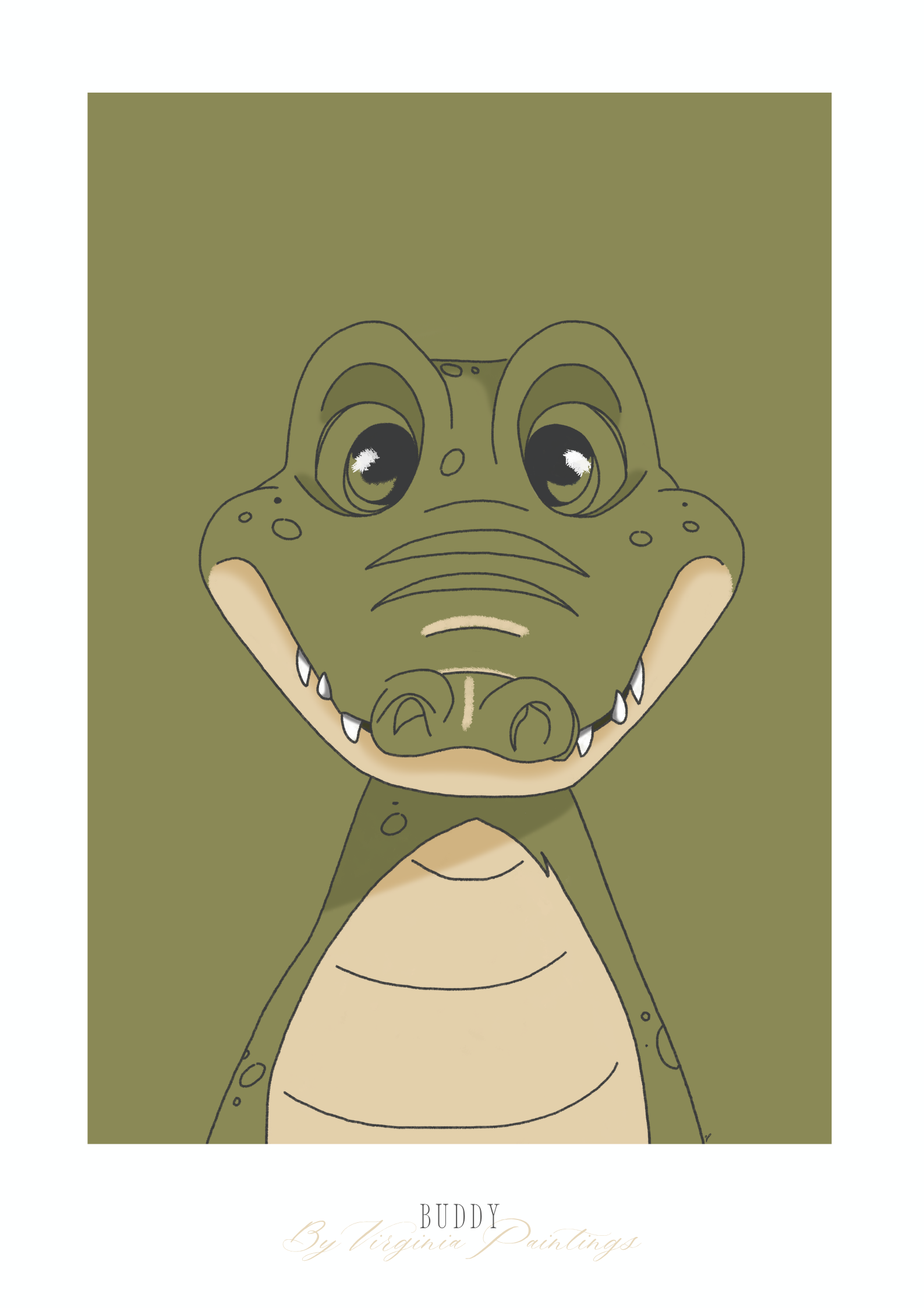 Happy Croc