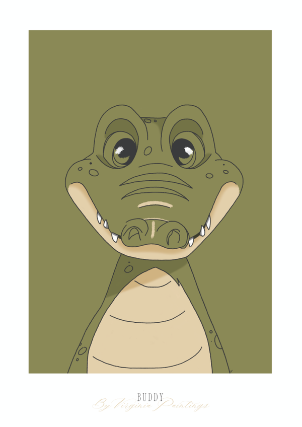 Happy Croc