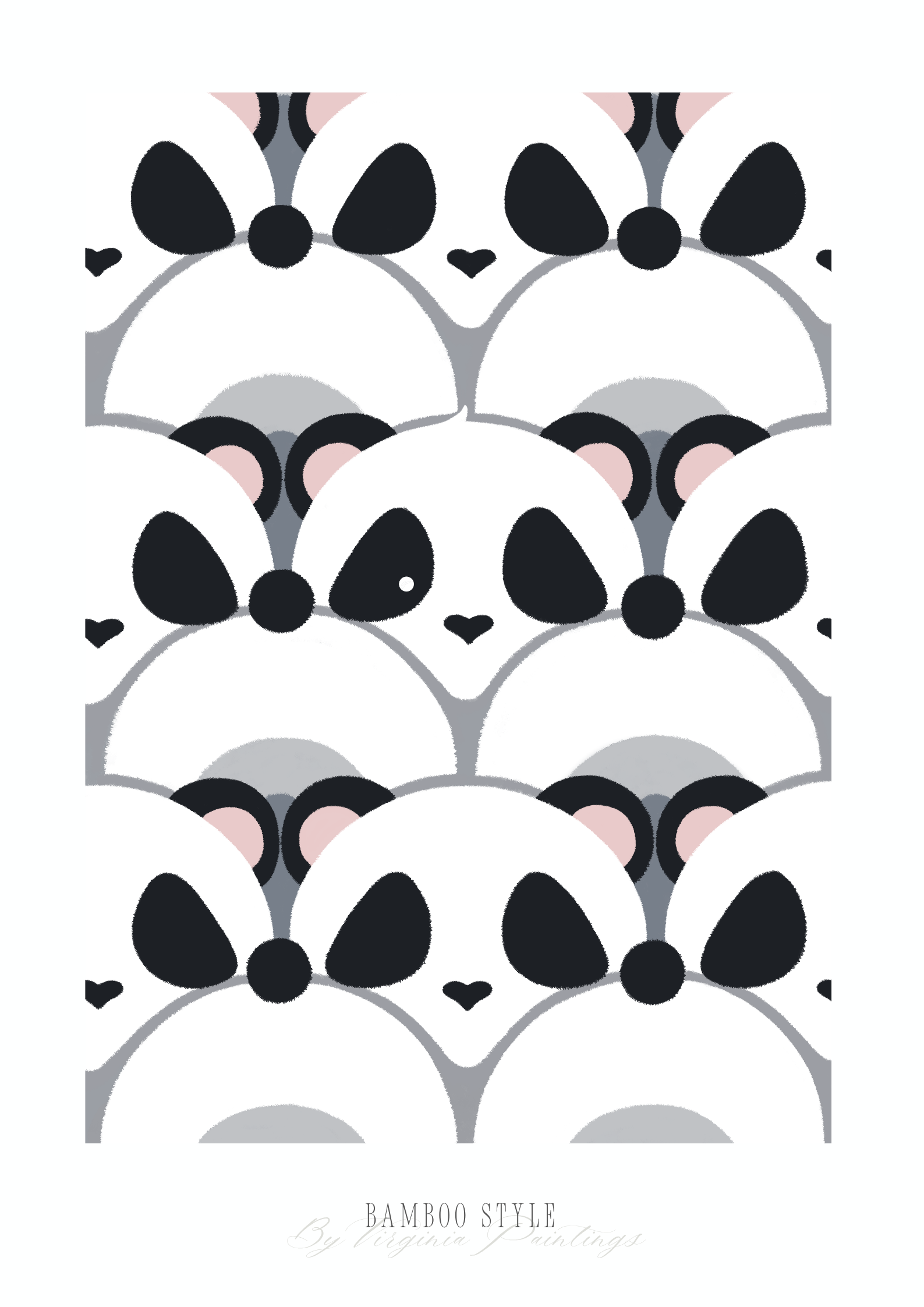 Panda Seigaiha
