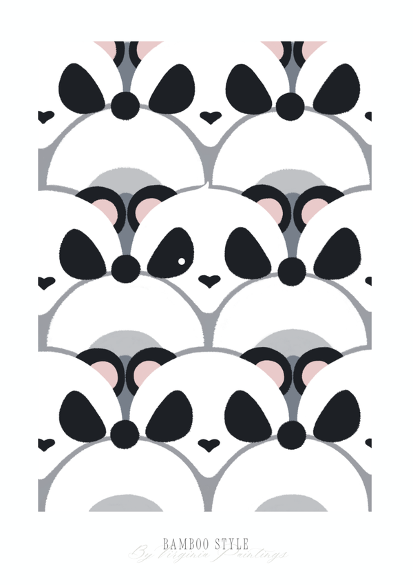 Panda Seigaiha