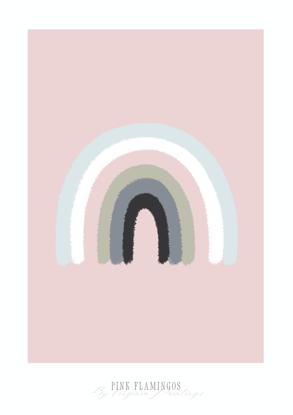 Pink Rainbow