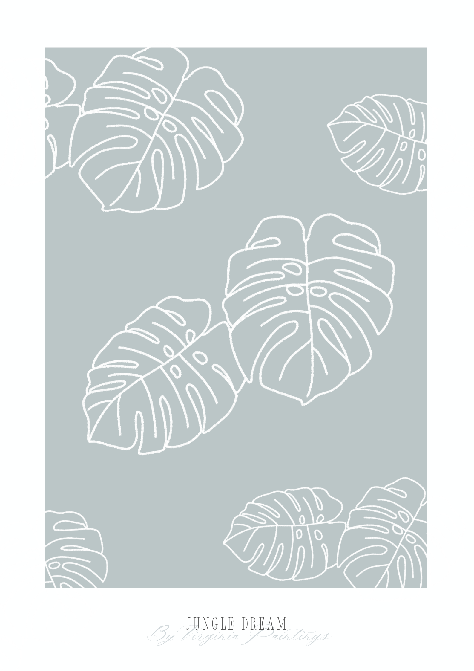 Monstera Lines