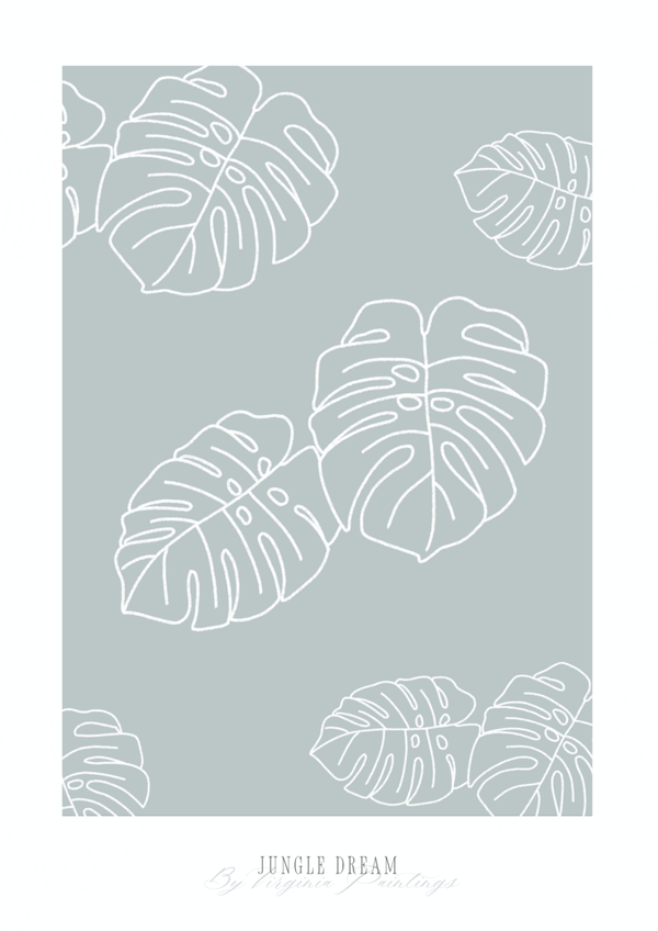 Monstera Lines