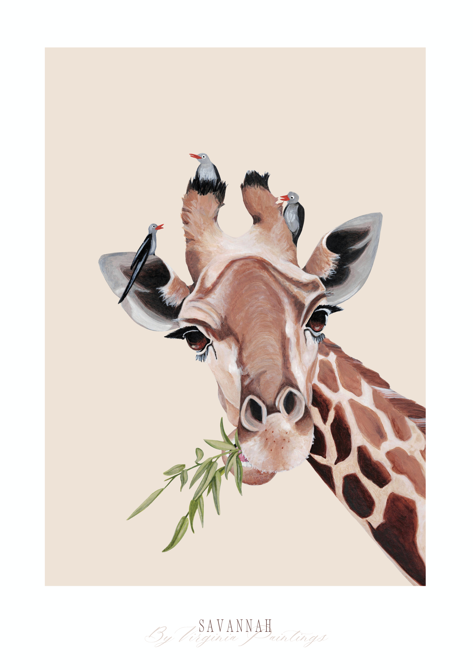 Giraffe Snack