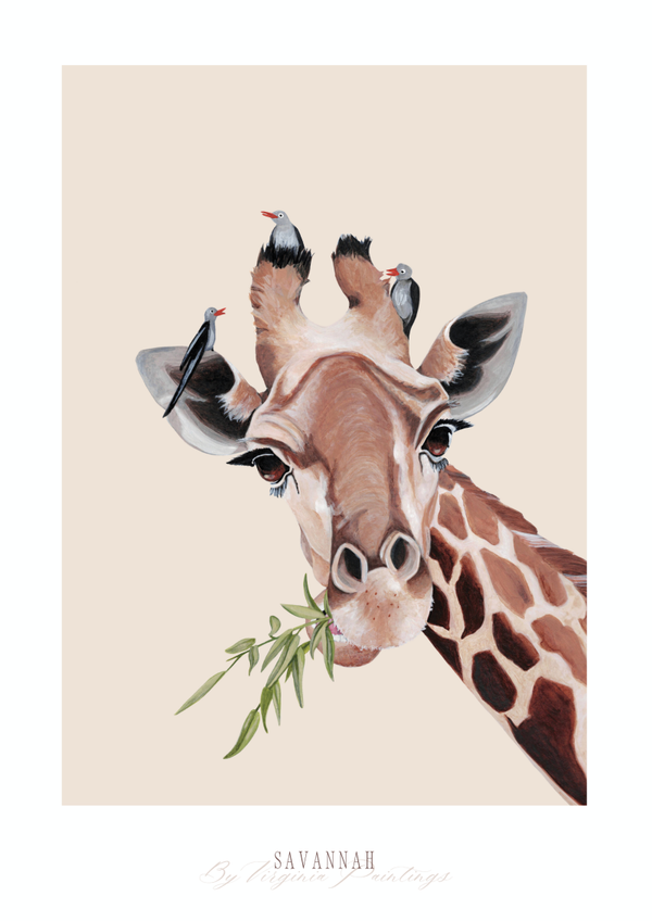 Giraffe Snack