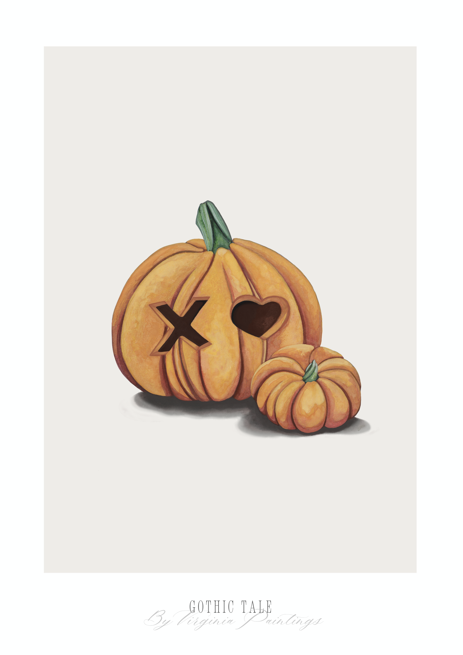 Pumpkin Heart