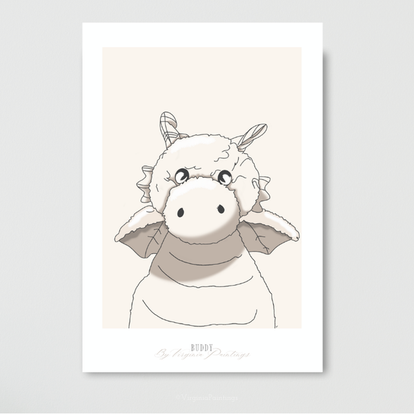 Snow Dragon