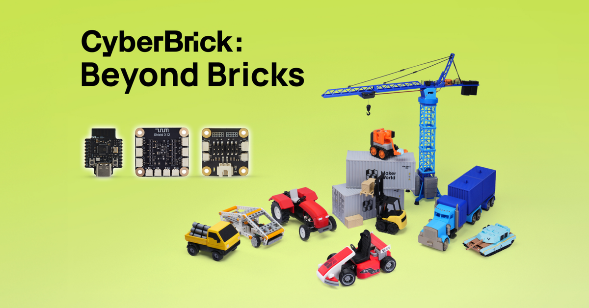 CyberBrick™ : Un Nouveau Projet Kickstarter Signé Bambu Lab | Technapa.net